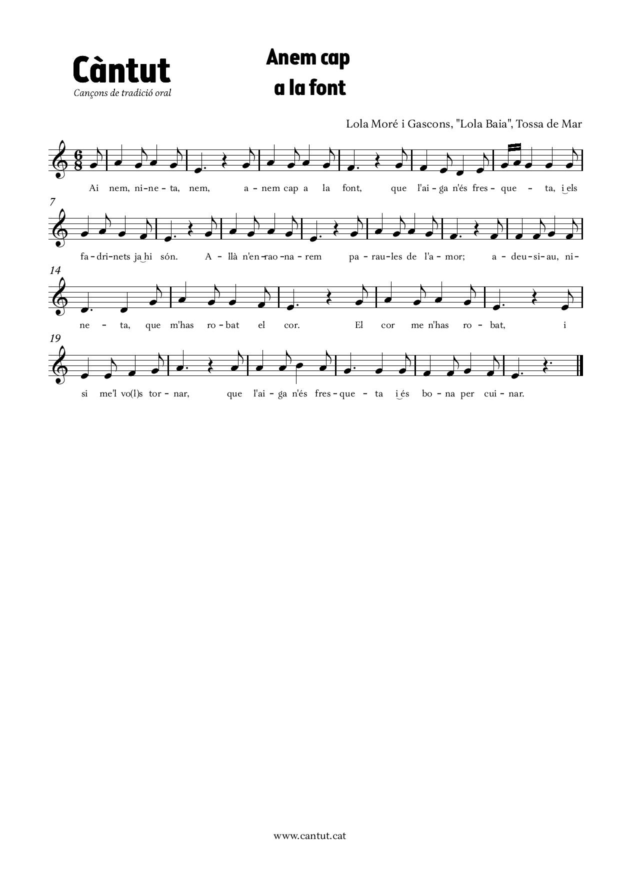 Partitura
